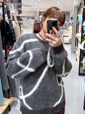 「アイテム（PC・スマホグッズ/家電）」を使った、yun..さん（レディース・160cm）の冬コーディネート