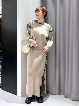 yun..さん（レディース・160cm）の秋コーディネート
