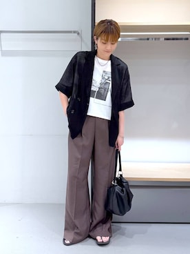 yun..さん(レディース・160cm)の夏コーディネート