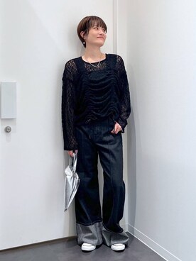 yun..さん(レディース・160cm)の夏コーディネート