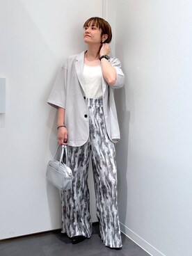 yun..さん(レディース・160cm)の春コーディネート