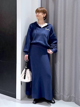 yun..さん(レディース・160cm)の冬コーディネート