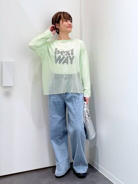 yun..さん（レディース・160cm）の春コーディネート