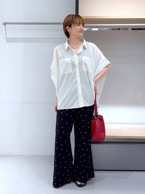 ステンレスボリュームフープピアス / 144606