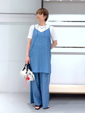 yun..さん(レディース・160cm)の夏コーディネート