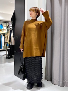 yun..さん（レディース・160cm）の秋コーディネート