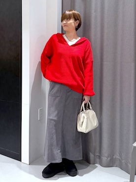 yun..さん（レディース・160cm）の冬コーディネート