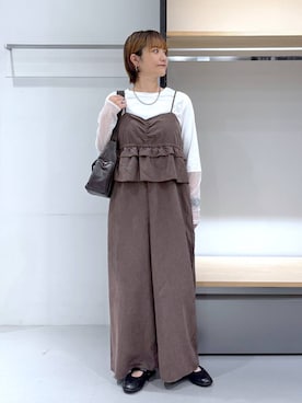 yun..さん(レディース・160cm)の夏コーディネート