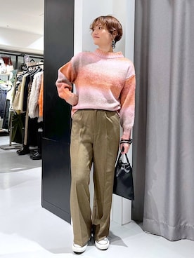 yun..さん（レディース・160cm）の秋コーディネート