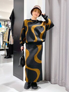 yun..さん（レディース・160cm）の秋コーディネート