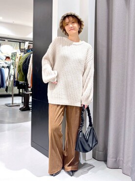 yun..さん(レディース・160cm)の秋コーディネート