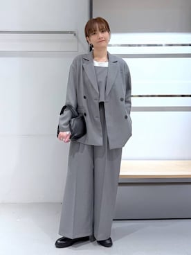 yun..さん（レディース・160cm）の冬コーディネート