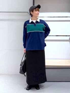 yun..さん（レディース・160cm）の冬コーディネート