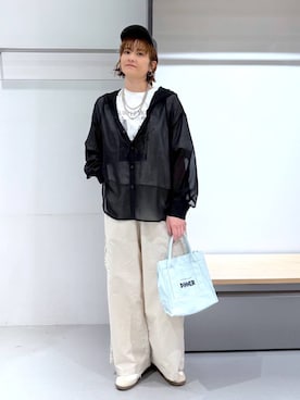 yun..さん(レディース・160cm)の春コーディネート