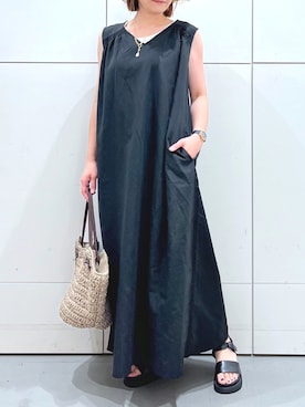 「MARC JACOBS（マークジェイコブス）のアイテム」を使った、yun..さん（レディース・160cm）の夏コーディネート