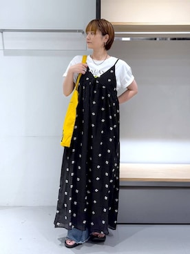 yun..さん(レディース・160cm)の夏コーディネート