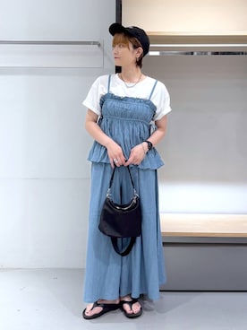 yun..さん(レディース・160cm)の夏コーディネート