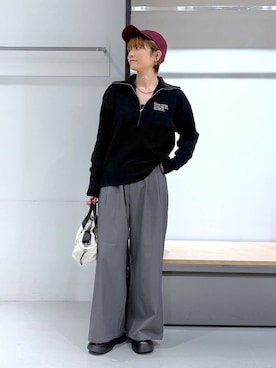 yun..さん（レディース・160cm）の秋コーディネート