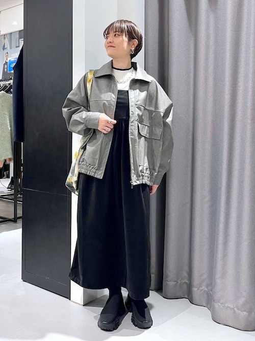 ウェーブフープピアス / 144548（ピアス（両耳用））｜LAKOLE