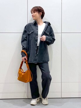 yun..さん（レディース・160cm）の秋コーディネート
