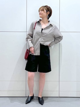 yun..さん(レディース・160cm)の夏コーディネート