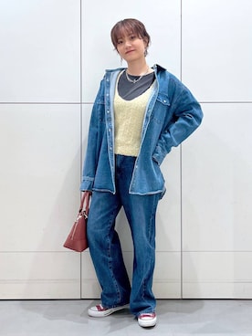 yun..さん(レディース・160cm)の秋コーディネート