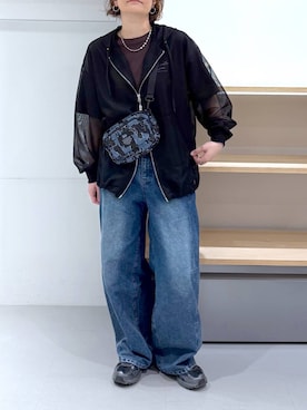 yun..さん(レディース・160cm)の夏コーディネート