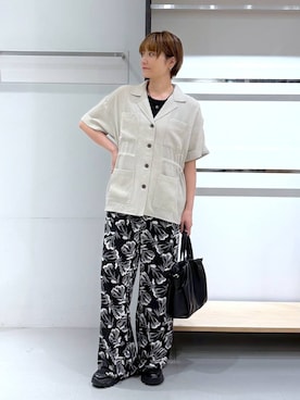 yun..さん（レディース・160cm）の夏コーディネート