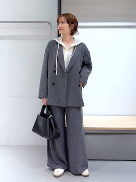 yun..さん（レディース・160cm）の春コーディネート