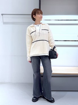 yun..さん（レディース・160cm）の冬コーディネート