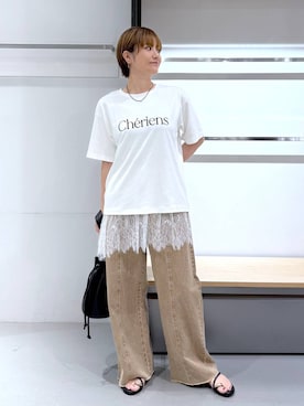 yun..さん（レディース・160cm）の夏コーディネート