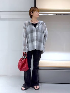 yun..さん（レディース・160cm）の夏コーディネート