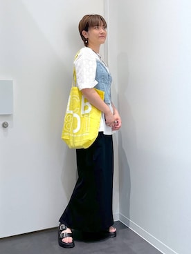 yun..さん(レディース・160cm)の夏コーディネート