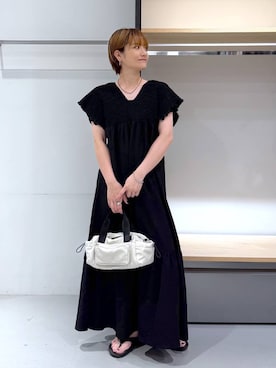 yun..さん(レディース・160cm)の夏コーディネート