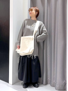 yun..さん（レディース・160cm）の冬コーディネート