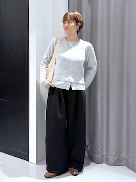 「冬コーデ」｜yun..さん（レディース・160cm）の冬コーディネート