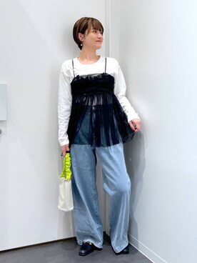 yun..さん（レディース・160cm）の春コーディネート