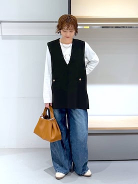 yun..さん(レディース・160cm)の春コーディネート