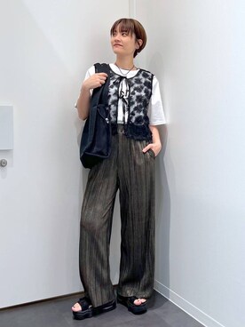 yun..さん（レディース・160cm）の夏コーディネート