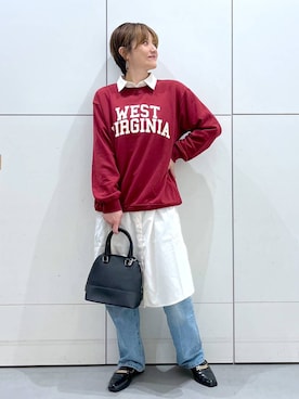 「アイテム（ワンピース/ドレス）」を使った、yun..さん（レディース・160cm・30代）の夏コーディネート