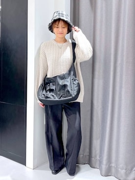 yun..さん(レディース・160cm)の冬コーディネート