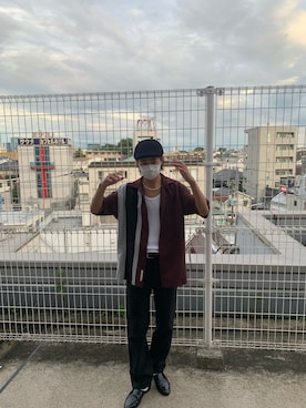 Ryuchanさん（メンズ・172cm）の夏コーディネート