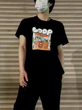 「loop」｜TOMOさん（メンズ・180cm）の夏コーディネート