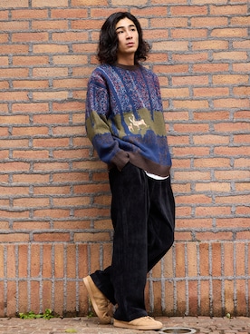 ayatoさん（メンズ・178cm）の秋コーディネート