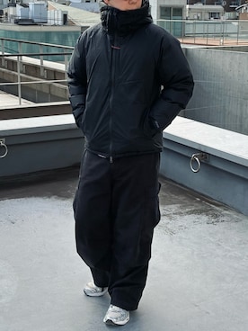 ayatoさん（メンズ・178cm）の冬コーディネート