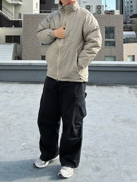 ayatoさん（メンズ・178cm）の冬コーディネート