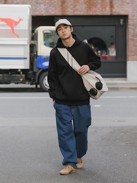 ayatoさん(メンズ・178cm)の冬コーディネート