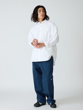 「ワークパンツ」｜ayatoさん（メンズ・178cm）の秋コーディネート