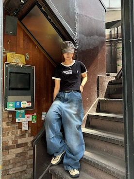 7e1raさん（レディース・164cm）の夏コーディネート