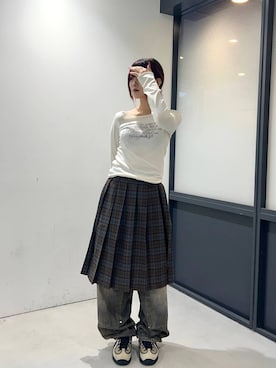 7e1raさん（レディース・164cm）の秋コーディネート